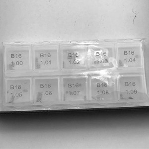 Varillas de ajuste de inyector de riel común, accesorio de alta calidad, 1000 unids/set, (B11,<span class=keywords><strong>B12</strong></span>,B13,B14,B16,B22,B24,B25,B26,B27,B31,B48) - Product Image 4