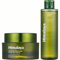 Kit de Soins Visage à l'Artemisia et au Riz Marque Blanche – Apaisant, Éclaircissant, à l'AHA, à l'Extrait de Théier, d'Armoise et de Son de Riz pour la Barrière Cutanée