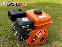 Pompe à essence Tengka 15HP 8.3L à démarrage électrique, moteur robuste pour l'Afrique, l'Afrique du Sud, le Congo, réduction sur les achats en gros, OEM disponible