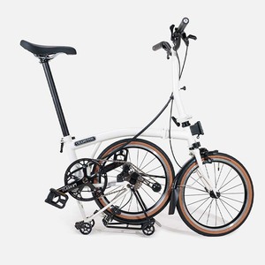 Vélo pliant tendance 16 pouces 7 vitesses, cadre en acier au molybdène de haute qualité, suspension arrière souple en alliage d'aluminium à trois plis - Product Image 1
