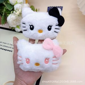 Broche en peluche Hello Kitty, accessoire décoratif pour sac, écharpe, bricolage, cadeau unisexe - Product Image 4