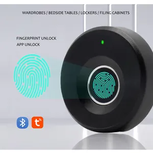 Tuya kunci lemari biometrik cerdas, kunci kabinet listrik tanpa kunci, kunci laci pintar Digital nirkabel, kunci aplikasi Bluetooth, kunci kabinet sidik jari biometrik cerdas