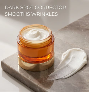Crema Facial con Vitamina C Orgánica Natural, Antiarrugas, Tratamiento para el Acné y Manchas Negras, Blanqueadora e Hidratante para Todo Tipo de Piel, Personalizable - Product Image 2