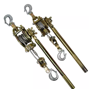 Puxador de mão da alavanca 1 tonelada, extrator de cabo de corda de fio de catraca - Product Image 1