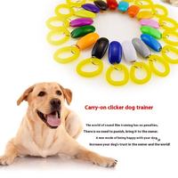 Cliqueur d'entraînement pour chien personnalisé avec logo, en ABS et acier inoxydable, étanche IP67, écologique, de haute qualité, vente en gros SenYe