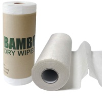 Serviettes en bambou à usage intensif, lavables en Machine, serviettes en rayonne réutilisables, chiffon de nettoyage en microfibre, chiffons de vaisselle suédoise
