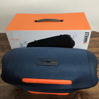 XTRMM4 MINI Enceinte sans fil Bluetooth en tissu, alimentée par batterie, en plastique, colorée, portable pour l'extérieur, avec subwoofer intégré, système audio étanche