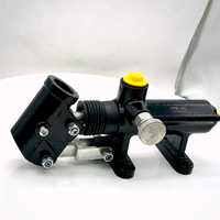 Pompe manuelle hydraulique robuste 250 bars pour grue et plateforme de travail en hauteur