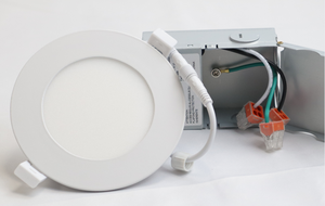 Yüksek parlaklık <span class=keywords><strong>Led</strong></span> gömme ışıklı saksı 6in 12W 1300lm <span class=keywords><strong>LED</strong></span> <span class=keywords><strong>Ultra</strong></span> ince <span class=keywords><strong>Panel</strong></span> yuvarlak gömme ışıklar gofret aydınlatma olabilir - Product Image 3