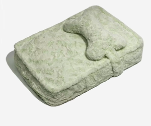 Bequemes, Weiches und Warmes Haustierbett aus Baumwolle, Niedliches, Wärmendes, Flauschiges und Beruhigendes Hundebett, Gemütliches Hundehüttenkissen, Waschbares Hundebett - Product Image 6