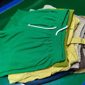 SH05 Vente en gros de vêtements d'occasion bon marché pour femmes : robes d'été, jupes, jeans, chemises, <span class=keywords><strong>pantalons</strong></span> décontractés, vêtements mixtes - Product Image 2