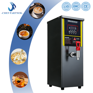 Dispenser d'<span class=keywords><strong>Acqua</strong></span> da Tavolo Domestico RO in Acciaio Inox, Alta Popolarità, Capacità 8L, Produzione 30L/H, <span class=keywords><strong>Acqua</strong></span> Calda e Fredda - Product Image 4