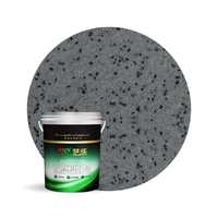 Revêtement liquide acrylique mat Yile, prix usine, extra résistant à la chaleur, pour imitation granit, pour revêtement extérieur