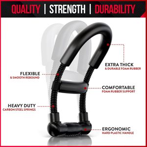 <span class=keywords><strong>Fortalecedor</strong></span> <span class=keywords><strong>de</strong></span> Muñeca Ajustable para Hombres, Ejercitador <span class=keywords><strong>de</strong></span> <span class=keywords><strong>Agarre</strong></span> <span class=keywords><strong>de</strong></span> Mano, Entrenamiento Muscular <span class=keywords><strong>de</strong></span> Antebrazo, Herramienta <span class=keywords><strong>de</strong></span> Ejercicio con Resorte para Fortalecer Brazos y Fitness - Product Image 6
