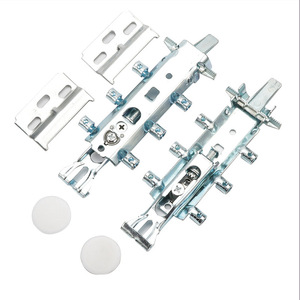 <b>Concealed</b> Hanging Brackets For Cabinets Adjustable Corner Support Minimalist Design Easy Installation Office Furniture Hardware - Product Image 2