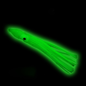 Prezzo di Fabbrica Esche Morbide da 4,2g 5,8g 6,5g 12,2g 20g in 20 Colori, Gonnellino in Gomma a Calamaro, Gonnellini Luminosi in Silicone a Calamaro per la Pesca Notturna - Product Image 5