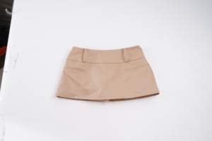 Falda A-Line Vintage Intelectual, Básica y Versátil, con Shorts Integrados para Mujer - Product Image 2