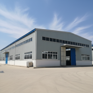 Practical Prefabricated Steel Structure Warehouse Prefab Steel Workshop Storage Building Metal Steel <b>Frame</b> - Product Image 5