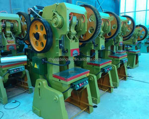 J23 63 Ton Good Price Mechanical Eccentric Power Press - Product Image 5