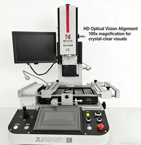 Station de soudage à air chaud intelligente et puissante pour ordinateurs portables, ordinateurs de bureau, <span class=keywords><strong>Xbox</strong></span>, PS3, réparation de tous types de puces, station de retravaillage BGA automatique - Product Image 1