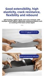 주택 리노베이션용 진입로 아스팔트 콘크리트의 균열보수 방수시공용 고속경화 에폭시 실란트 - Product Image 3