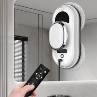Nettoyeur de vitres électrique Aspirateur intelligent Robot de nettoyage de vitres