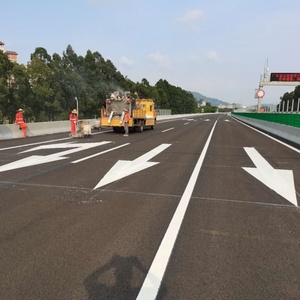 Pintura Termoplástica Guangdong HUA QUN, Pintura de Recubrimiento para Tráfico con 5% de Microesferas de Vidrio, Pintura Reflectante para Carreteras - Product Image 2