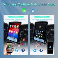 TS18 Android 9.7 pouces Autoradio Style Tesla Autoradio Navigation GPS CarPlay 4G DSP Auto Stereo Video Player Garantie 1 an