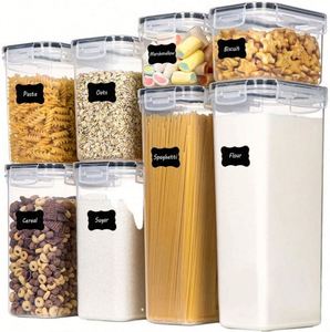 Conteneur de stockage alimentaire hermétique, écologique, grande capacité, pour la rentrée scolaire et la cuisine, garantie de qualité à bas prix - Product Image 1