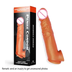 1 Dollar Sexspielzeug Penis Ärmel Extender für Mann super billige Sexspielzeug Quaige Adult Store