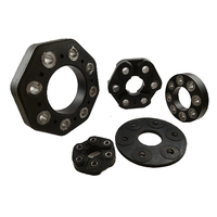 Disque flexible en caoutchouc NBR résistant à l'huile, accouplement anticorrosion pour atelier hydraulique