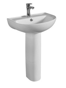 <span class=keywords><strong>Lavabo</strong></span> in Ceramica Dipinto a <span class=keywords><strong>Mano</strong></span> con Piedistallo Mini Lavandino - Product Image 3