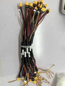 Rasenmäher Elektronischer Kabelbaum mit XT90/XT60 Anschlüssen Blanker Kupferleiter PVC/Nylon/PBT Isolierung - Product Image 3