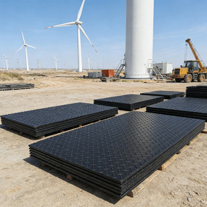 Tappeti da cantiere per impieghi gravosi, piastre di accesso ad incastro per escavatori, gru e uso industriale - Product Image 4