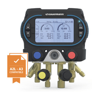 Kimo Si-Rm450, manomètre intelligent pour réfrigérant, pour l'entretien de la réfrigération, fabrication française - Product Image 2