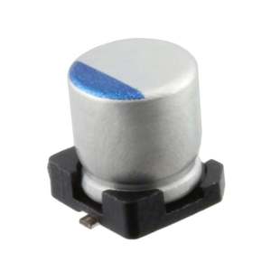 Fournisseurs de composants électroniques originaux UCJ1E330MCL1GS, condensateurs électrolytiques en aluminium 33 µF ±20% 25V, montage en surface - Product Image 1
