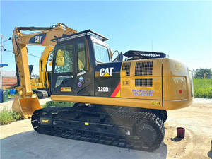 Excavatrice sur chenilles CAT 320D en bon état à vendre, Caterpillar 320C 320D 330D 336D d'occasion, exportation - Product Image 4