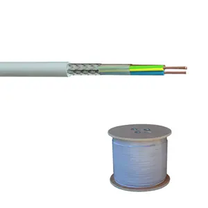 6x1mm2 LIYY LIHH LIYCY PVC Insulated Flexible Drag Chain Cable Flame Retardant High-quality