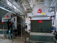 Boiler Air Panas Biomassa untuk Rumah Kaca, Pertanian, Pabrik, Pemanas Daerah, Berbahan Bakar Pelet Kayu dan Batubara, Otomatis, Hemat Energi