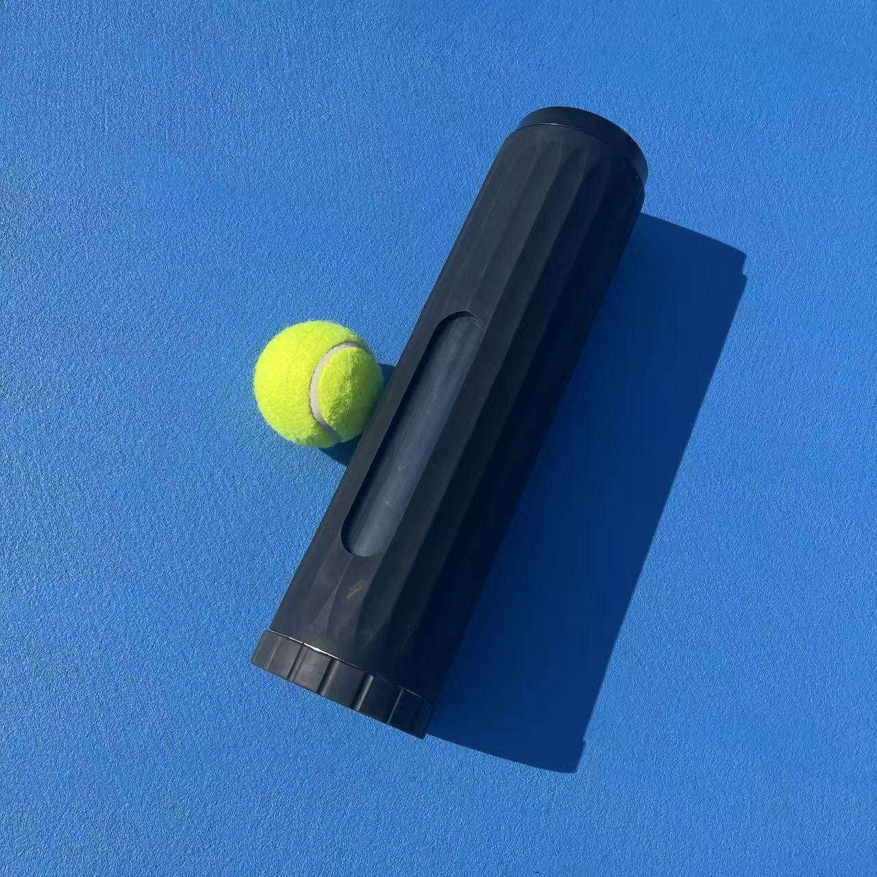 Automatic Tennis Ball Pressurizer Machine Electric Tennis Ball Pressurizer Storage Container Padel Tennis Ball Pressurizer