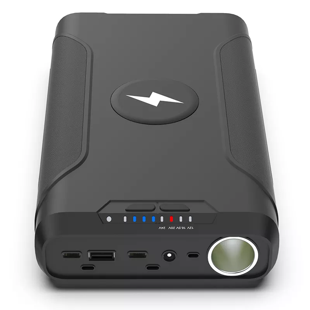 Large Capacity Output 12V 15V 16.5V 19V 20V Power Station Power Bank AC for Macbook