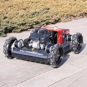 Cortacésped a gasolina de 500 mm con control remoto, ligero y con ruedas. - Product Image 1