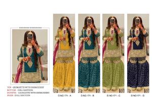 ชุดคอลเล็คชั่นสำหรับผู้หญิงสำหรับเทศกาลและงานปาร์ตี้ปากีสถานโดยเฉพาะ - Product Image 6