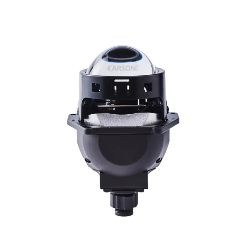 Carson CS9A 12V alta potencia 3 reflectores Bi LED proyector lente 80W lente coche Decoración Accesorios luces LED al por mayor