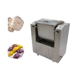 Se Vende Mezcladora de Masa Comercial de 20L y 50KG como Mezcladora de Pan y Pastelería con Elevador de Espiral - Product Image 5