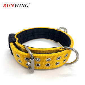 2인치 헤비 듀티 초두꺼운 사냥개 목줄, 대형견용 파손 방지 - Product Image 2