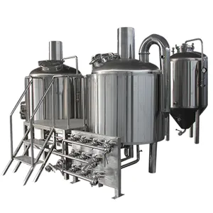 Micro equipamento cervejaria industrial da cerveja 100l 200l 500l, fabricação de cerveja, artesanato, cerveja, cervejaria