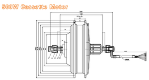 Ebike Kit Motor Conversion 20 26 Inch Factory Cheap Price 500w1000w with Ce Approved Bike 36v 48v 500w 7 - Product Image 3
