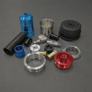 Componenti e Parti per Tornio CNC HYM, Parti <span class=keywords><strong>in</strong></span> Ottone e Acciaio Inossidabile, Servizi di Lavorazione Personalizzata - Product Image 1