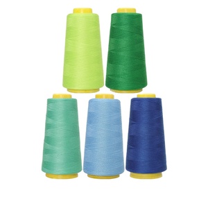 <span class=keywords><strong>Polyester</strong></span> Đen 40/2 100% Spun <span class=keywords><strong>Polyester</strong></span> may chủ đề - Product Image 5